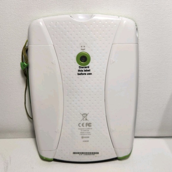 LeapFrog LeapPad 2 Explorer Learning System: Green Edition, Tested, & NWT Case - Picture 3 of 6